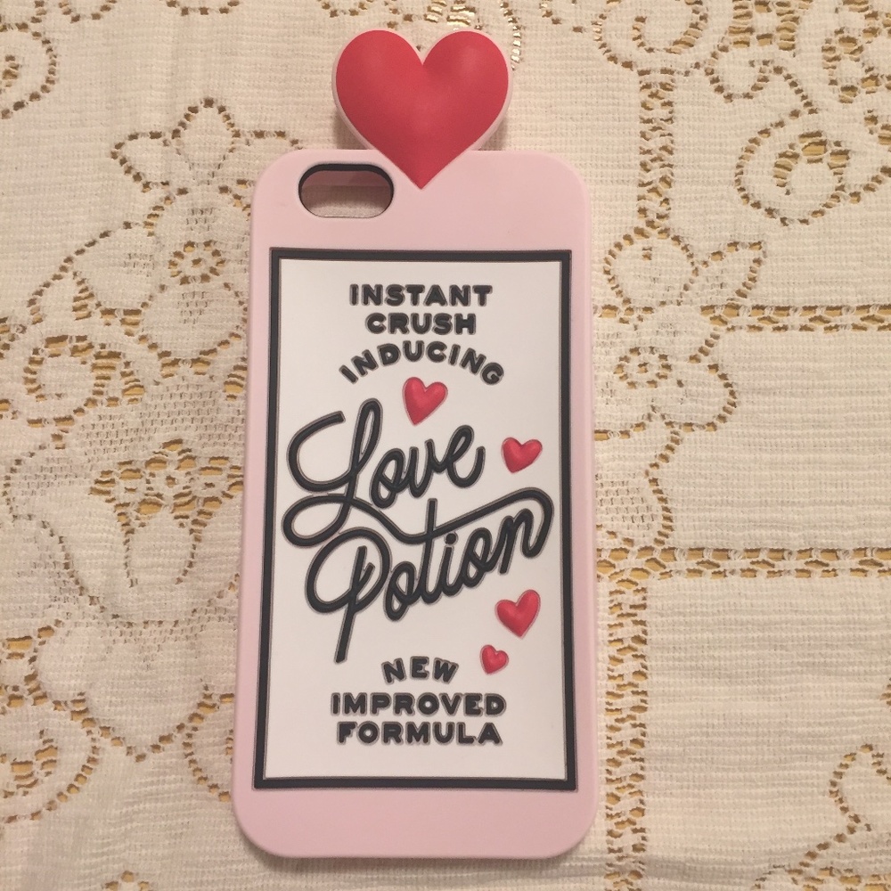 Love potion iPhone 6s silicone case